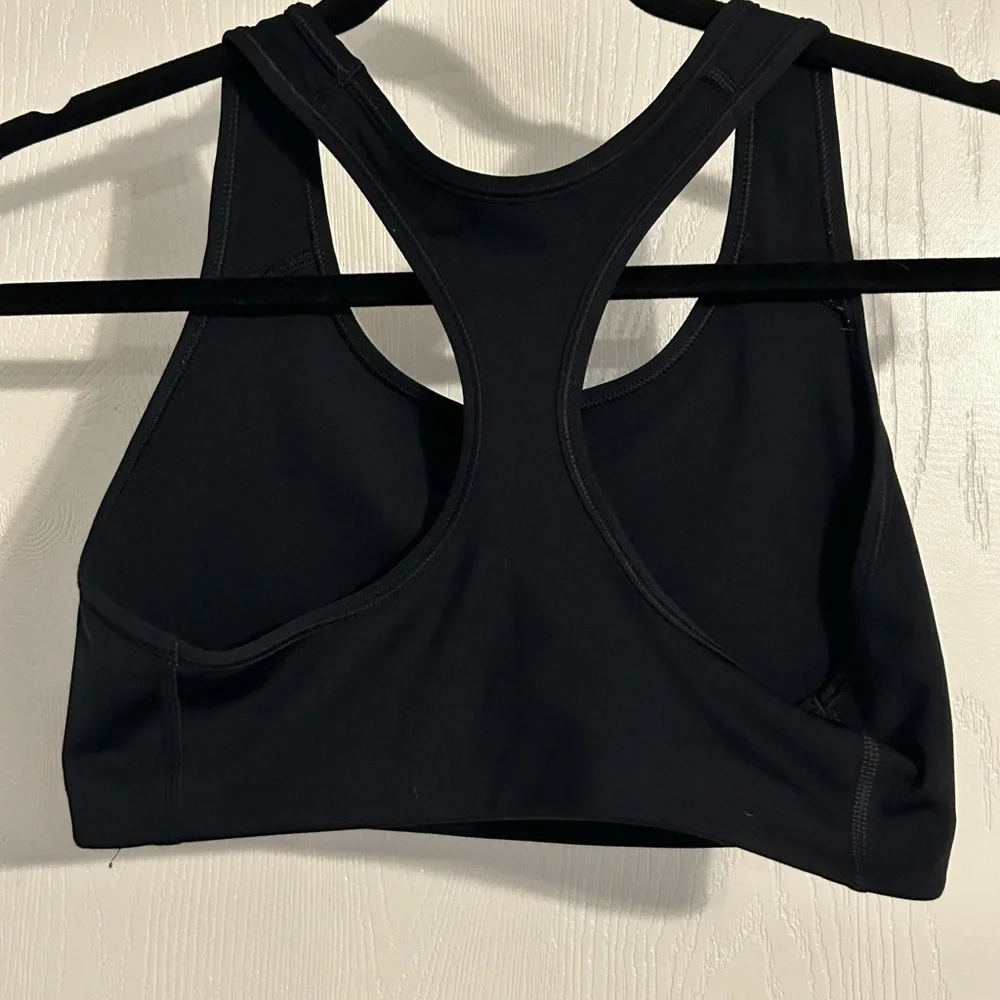Nike | Women's Midnight Black Sports Bra | Size Medium